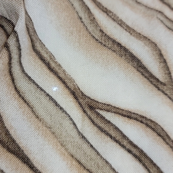 Nwdft Vintage MCM The Golden Jeans Wool Logo Mother of Pearl Buttons Down IT 42 - Picture 7 of 16